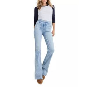 Veronica Beard Florence Flare Jeans in Cape 31